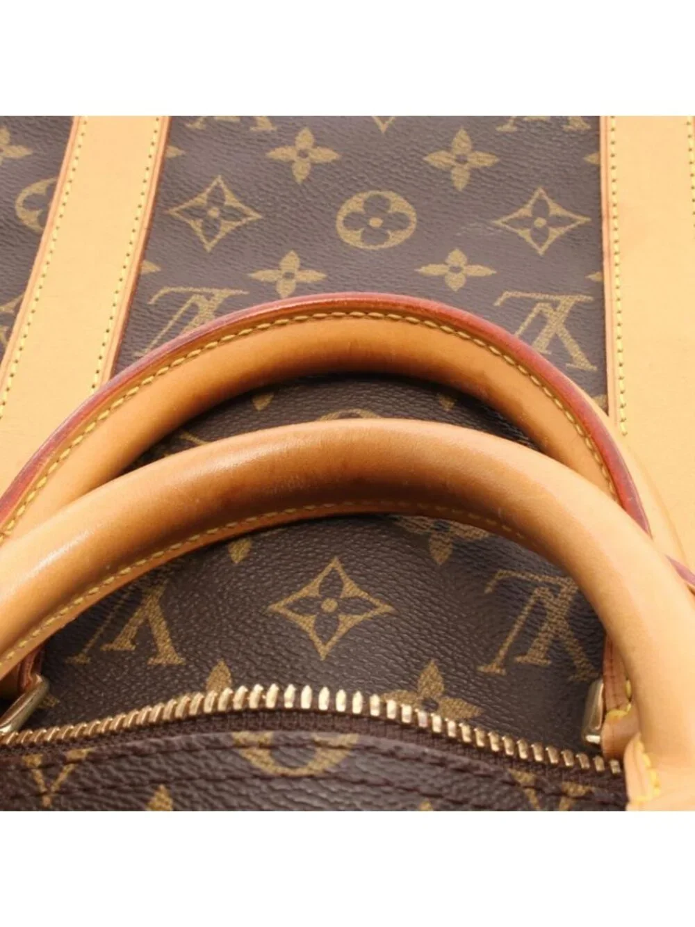 Louis Vuitton Boston Bag Keepall 50 Leather - Picture 7 of 10